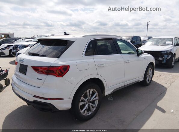 WA1DECF32N1130170 2022 AUDI Q3 White Rear right