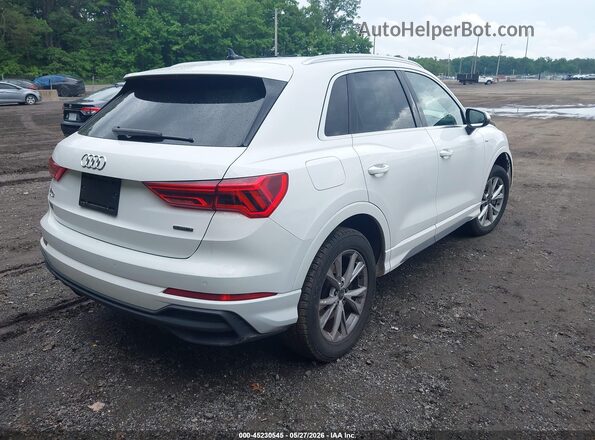 WA1DECF32P1127658 2023 AUDI Q3 White Rear right