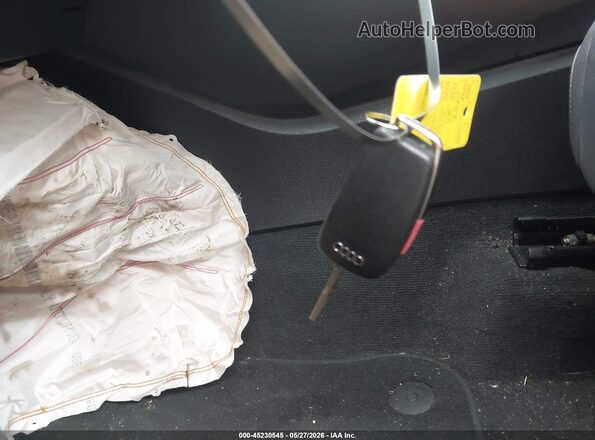 WA1DECF32P1127658 2023 AUDI Q3 White Dashboard view