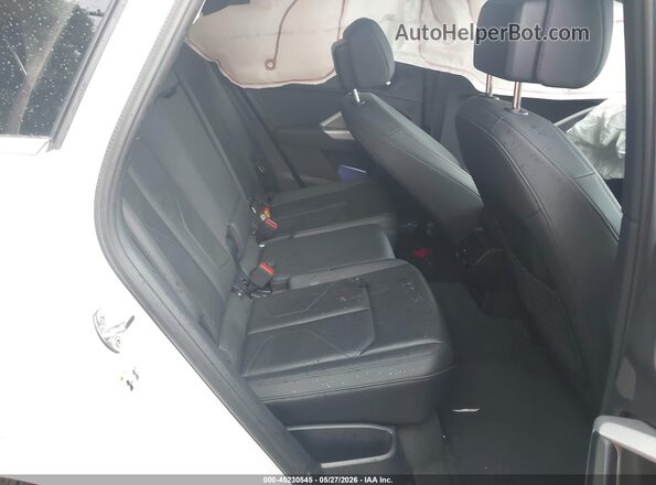 WA1DECF32P1127658 2023 AUDI Q3 White VIN sticker view