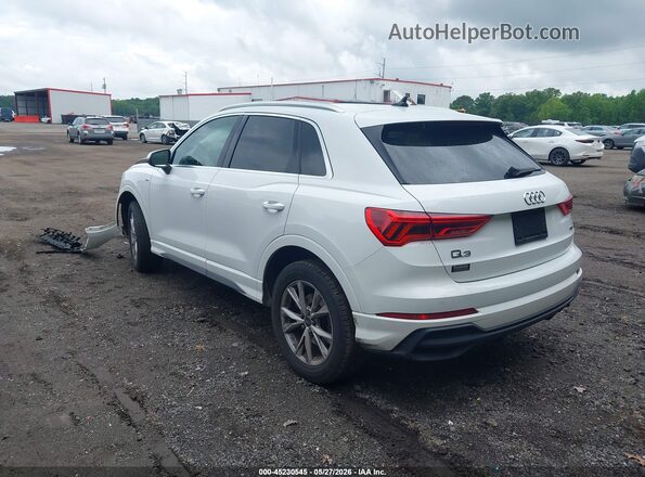 WA1DECF32P1127658 2023 AUDI Q3 White Rear left