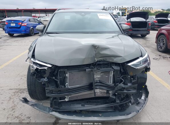 WA1DECF32S1109685 2025 AUDI Q3 Gray Widok wnętrza z tyłu