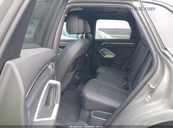 WA1DECF32S1109685 2025 AUDI Q3 Gray Widok naklejki z numerem VIN
