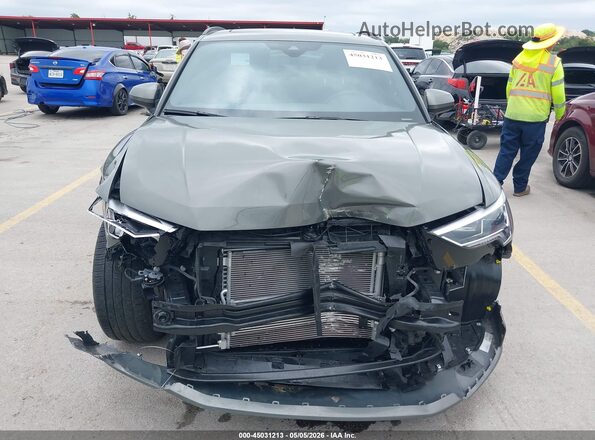 WA1DECF32S1109685 2025 AUDI Q3 Gray Widok z przodu