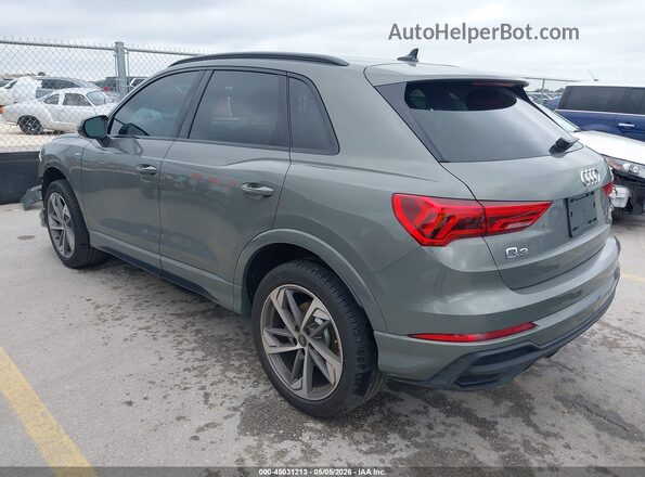 WA1DECF32S1109685 2025 AUDI Q3 Gray Tył lewy