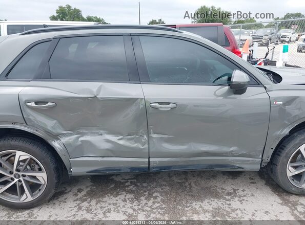 WA1DECF32S1109685 2025 AUDI Q3 Gray Widok wnętrza 360 stopni