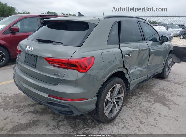 WA1DECF32S1109685 2025 AUDI Q3 Gray Tył prawy