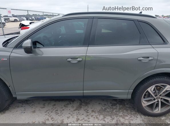 WA1DECF32S1109685 2025 AUDI Q3 Gray 