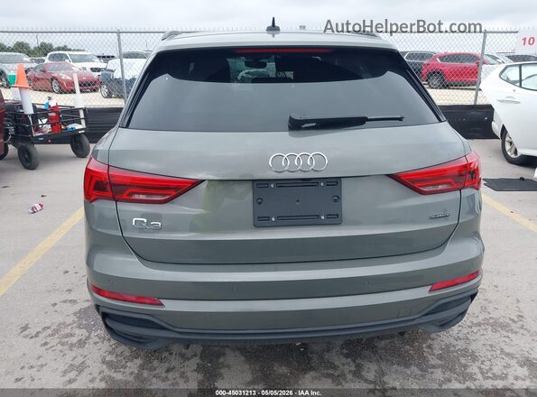 WA1DECF32S1109685 2025 AUDI Q3 Gray 
