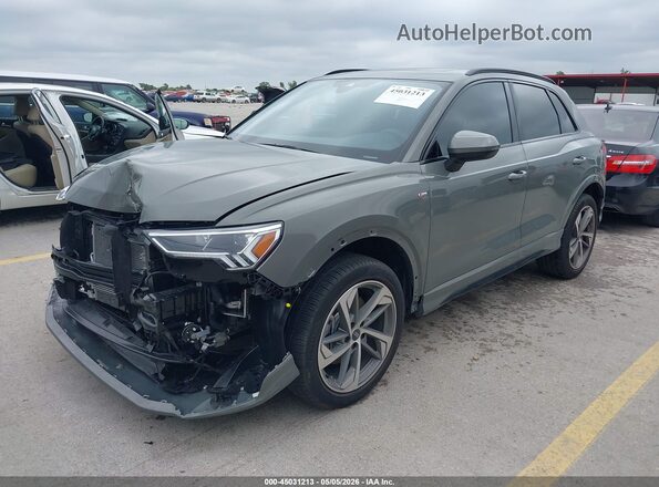 WA1DECF32S1109685 2025 AUDI Q3 Gray Przód lewy