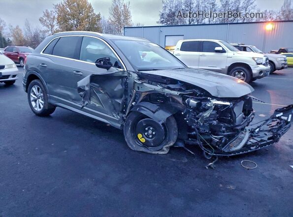 WA1DECF32S1109735 2025 AUDI Q3 Gray Передня права чверть