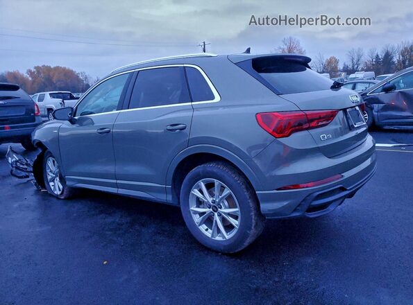 WA1DECF32S1109735 2025 AUDI Q3 Gray Задня ліва чверть