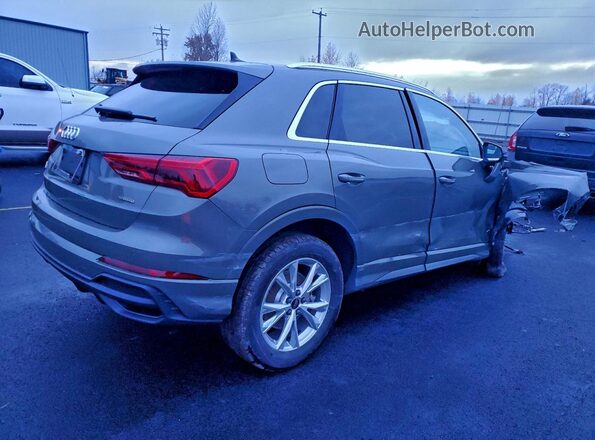 WA1DECF32S1109735 2025 AUDI Q3 Gray Задня права чверть