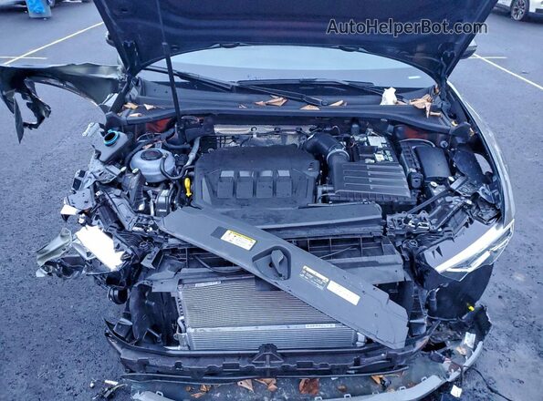 WA1DECF32S1109735 2025 AUDI Q3 Gray Вид задньої частини салону