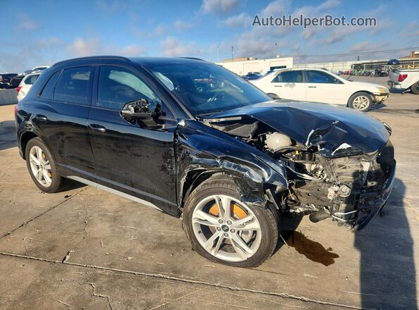 WA1DECF33M1054313 2021 AUDI Q3 Black 