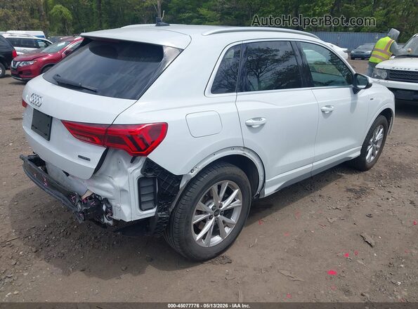 WA1DECF33N1017098 2022 AUDI Q3 White უკანა მარჯვენა