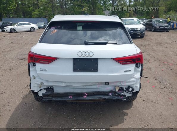 WA1DECF33N1017098 2022 AUDI Q3 White 