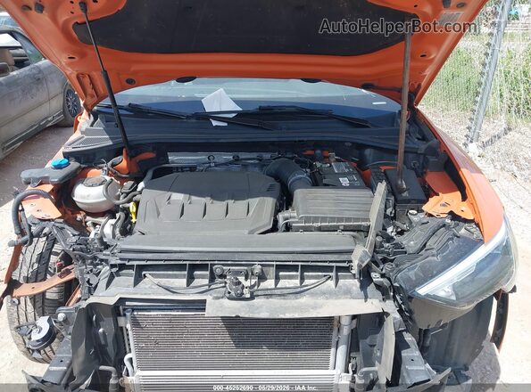 WA1DECF33N1149259 2022 AUDI Q3 Orange Հետևի տեսք