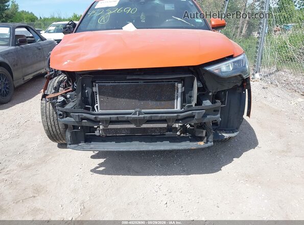 WA1DECF33N1149259 2022 AUDI Q3 Orange Դիմացի տեսք