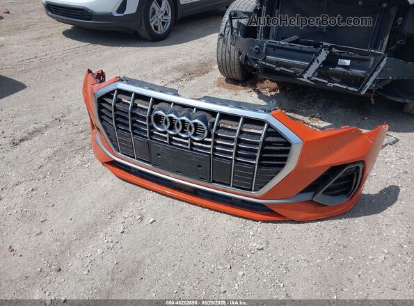 WA1DECF33N1149259 2022 AUDI Q3 Orange Սարքավորումների վահանակի տեսք
