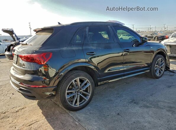 WA1DECF33R1190190 2024 AUDI Q3 Black Հետևի աջ