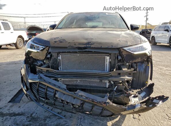 WA1DECF33R1190190 2024 AUDI Q3 Black Դիմացի տեսք