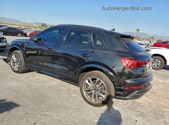 WA1DECF33R1190190 2024 AUDI Q3 Black Հետևի ձախ