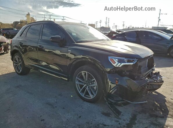 WA1DECF33R1190190 2024 AUDI Q3 Black Առջևի աջ
