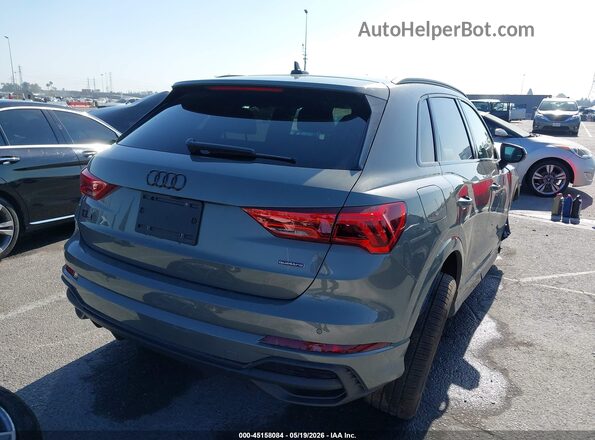 WA1DECF33S1014343 2025 AUDI Q3 Зеленый Задняя правая четверть