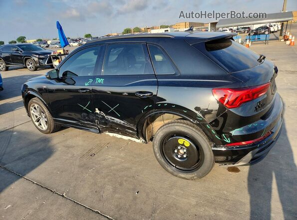 WA1DECF33S1069259 2025 AUDI Q3 Черный Задняя левая четверть