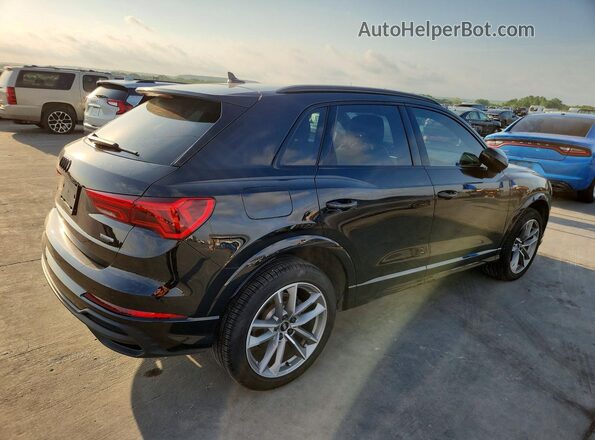WA1DECF33S1069259 2025 AUDI Q3 Черный Задняя правая четверть