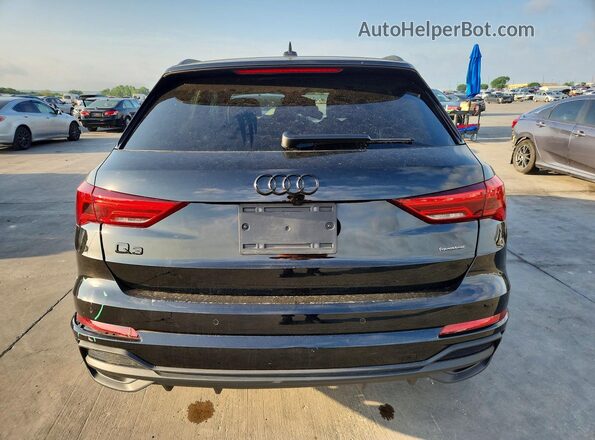 WA1DECF33S1069259 2025 AUDI Q3 Черный Вид сзади
