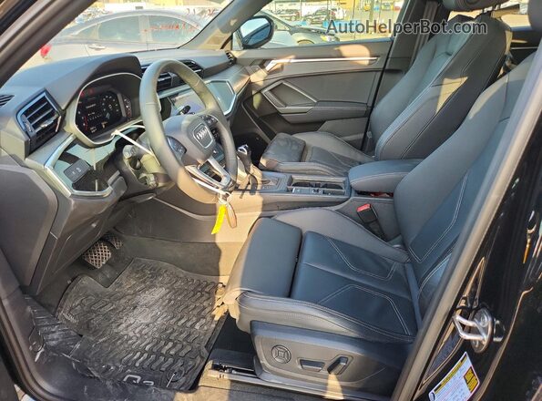 WA1DECF33S1069259 2025 AUDI Q3 Черный Вид салона спереди