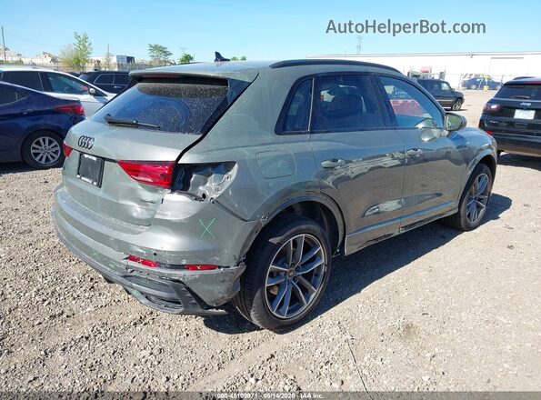 WA1DECF33S1085557 2025 AUDI Q3 Gray Задня права чверть