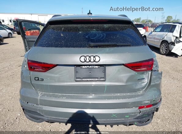 WA1DECF33S1085557 2025 AUDI Q3 Gray Вид спереду