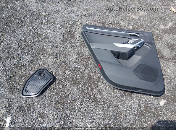 WA1DECF34P1078415 2023 AUDI Q3 Blue Вид щитка приладів