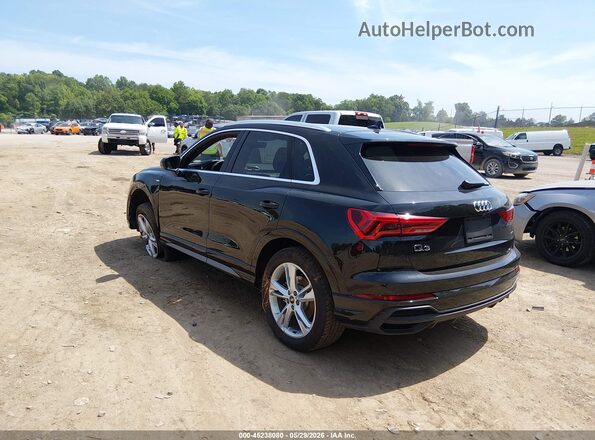 WA1DECF34R1117233 2024 AUDI Q3 Черный Задняя левая четверть