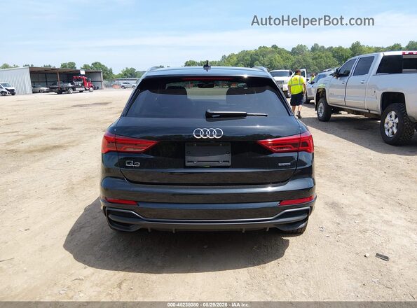 WA1DECF34R1117233 2024 AUDI Q3 Черный 