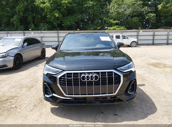 WA1DECF34R1117233 2024 AUDI Q3 Черный Вид щитка приборов