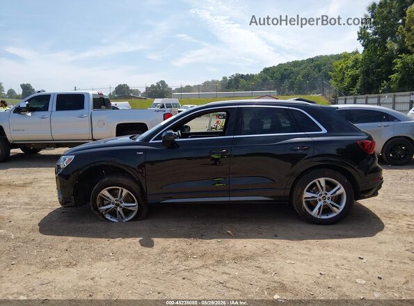 WA1DECF34R1117233 2024 AUDI Q3 Черный Панорамный вид салона 360°