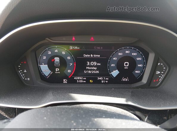 WA1DECF35M1022463 2021 AUDI Q3 Gray 