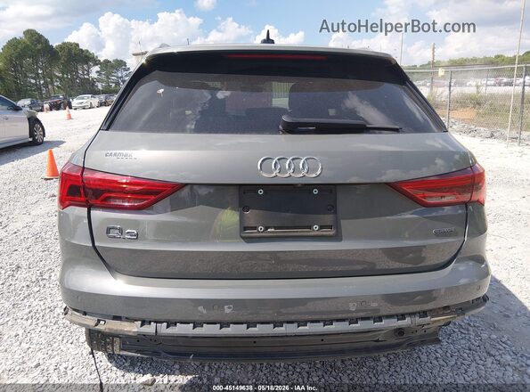 WA1DECF35M1022463 2021 AUDI Q3 Gray 