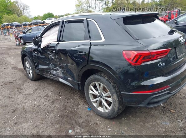 WA1DECF35R1024026 2024 AUDI Q3 Black Tył lewy