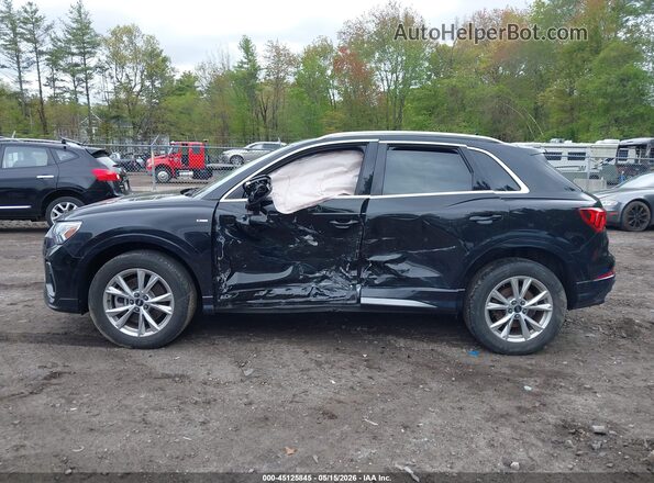 WA1DECF35R1024026 2024 AUDI Q3 Black Widok wnętrza 360 stopni