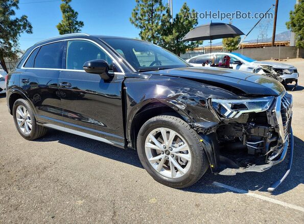 WA1DECF35R1162469 2024 AUDI Q3 Black 