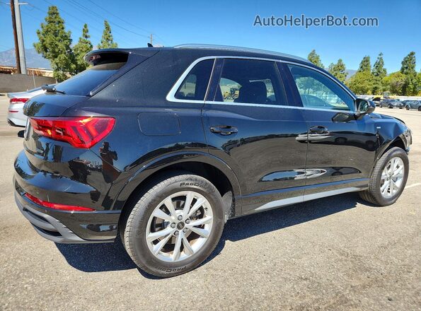 WA1DECF35R1162469 2024 AUDI Q3 Black 