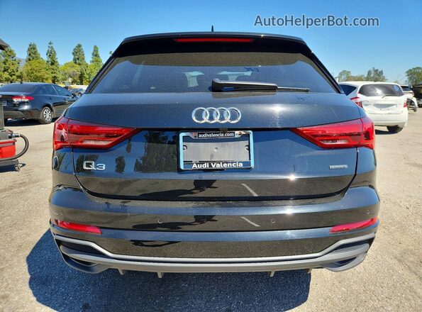 WA1DECF35R1162469 2024 AUDI Q3 Black 