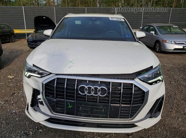 WA1DECF35R1208978 2024 AUDI Q3 White Widok z przodu