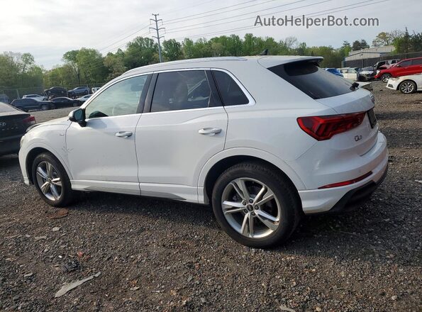 WA1DECF35R1208978 2024 AUDI Q3 White Tył lewy