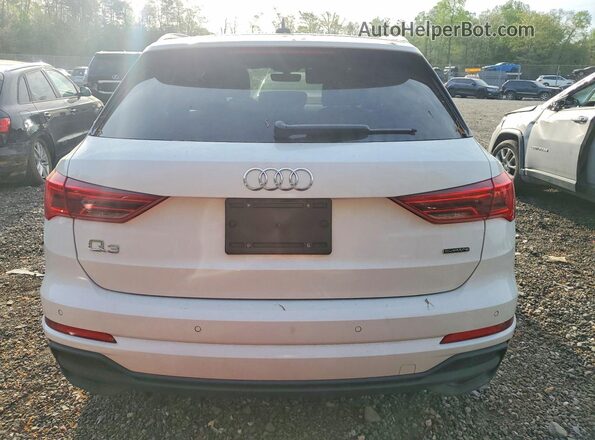 WA1DECF35R1208978 2024 AUDI Q3 White Widok z tyłu